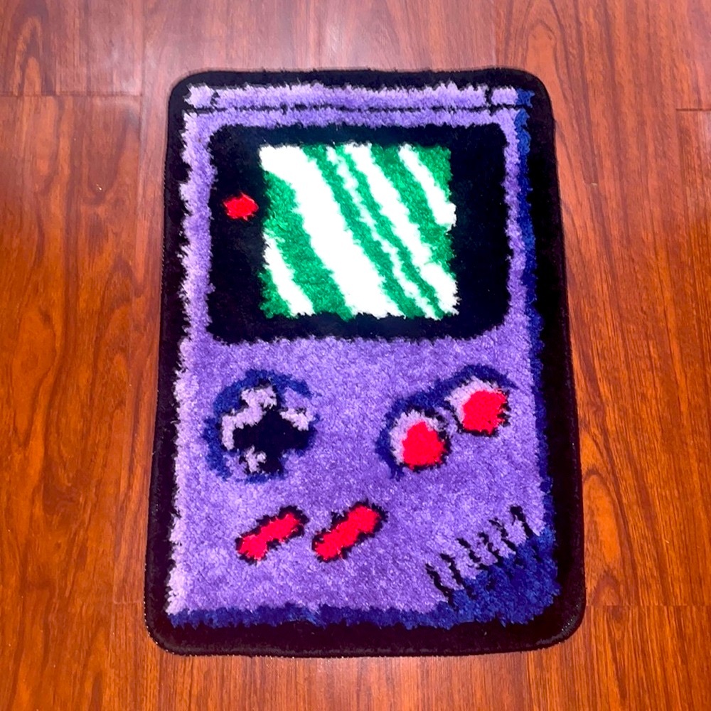 Gameboy Color Door Mat Floor Rug